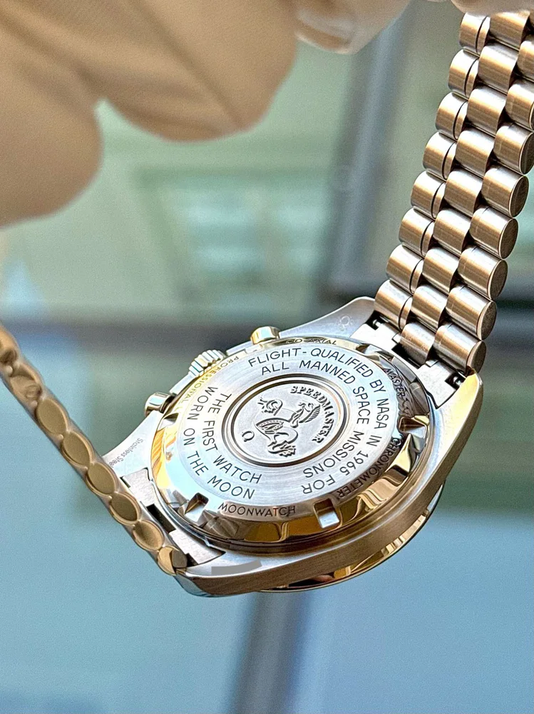 Omega Speedmaster Professional Moonwatch 